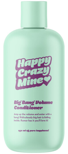 Happy Crazy Mine Big Bang Volume Conditioner 250 ml