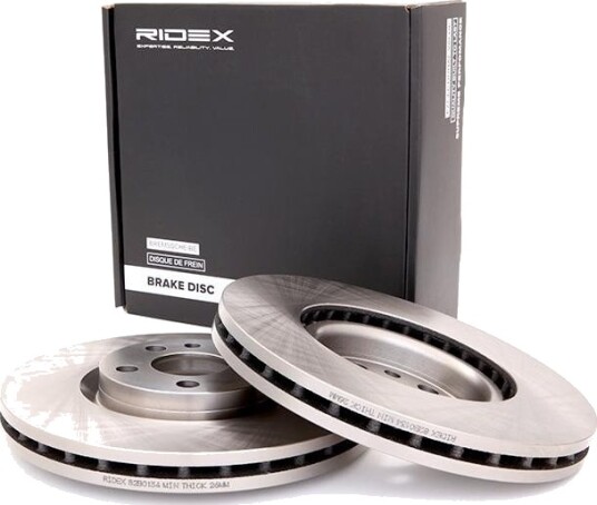 RIDEX 82B0134 Bremseskive