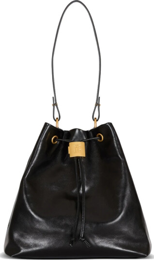 Balmain Dame Vesker Svart ONE SIZE,