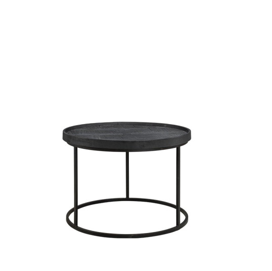 Grant sidebord svart