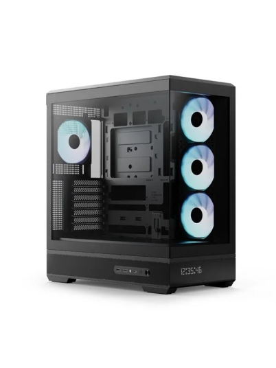 AeroCool P500B Digi Kabinett Svart