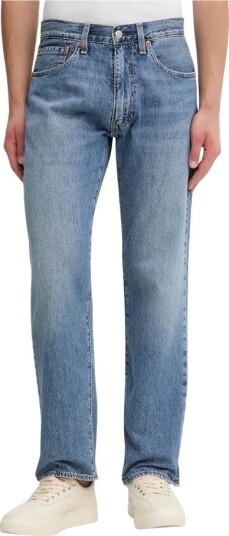 Levi's 555 Relaxed Straight Herrejeans Blå W30 L32 Levi's 555 Relaxed Straight Herrejeans Blå W30 L32