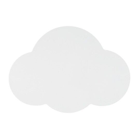 Cloud vegglampe Hvit Cloud vegglampe Hvit