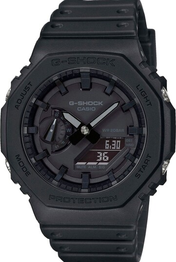 Casio G-Shock Oak - All Black Svart