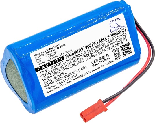 Batteri til Easyhome SR3001 etc