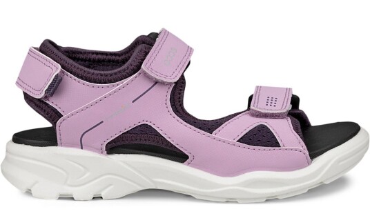 Ecco Biom Raft Sandaler Lavender Mist/Night Shade 28