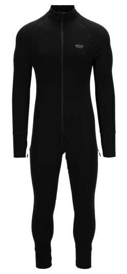 Brynje Unisex Arctic Xc-suit With Drop Seat Black 3XL
