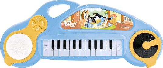 Bluey Keyboard Med Mikrofon
