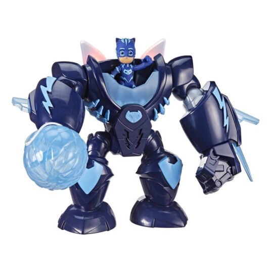 Pj Masks/ Pysjheltene Pysjheltene Hero Id Figursett Robo-Catboy
