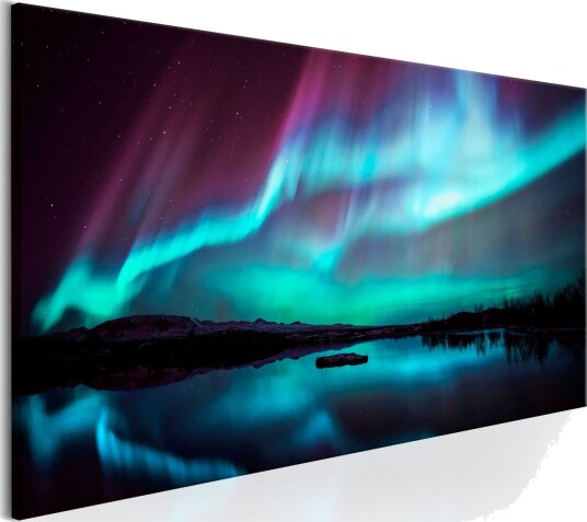 Bilde Blue Ribbons 120x40 Artgeist sp. z o. o.