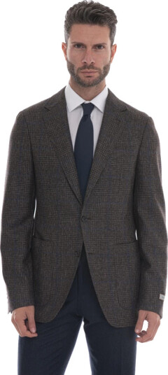 Canali Herre Jakker Brun M,
