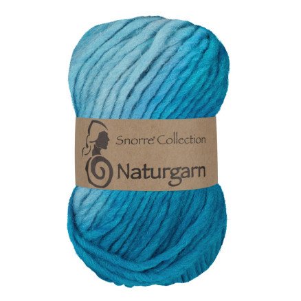 Viking Garn Snorre Naturgarn 629 - Multi Turkis