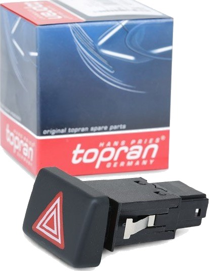 TOPRAN 115 635 Varselblinklysbryter TOPRAN 115 635 Varselblinklysbryter
