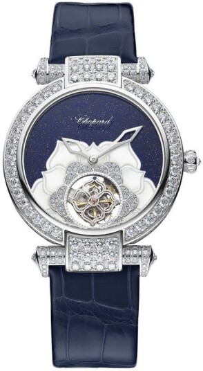 Chopard Dameklokke 385389 1001 Imperiale Flerfarget/Lær Ø36 mm
