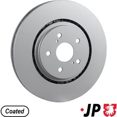 Bremseskive JP GROUP 4863104700 Bremseskive JP GROUP 4863104700