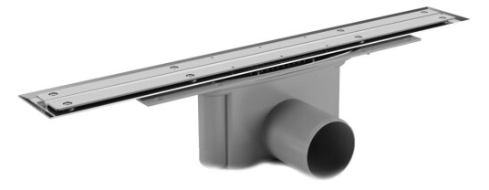 Purus Line Premium 1200 Gulvsluk 75 mm sideutløp Innendørsavløp