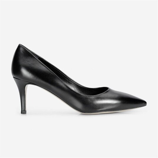 Lottusse Black Heels Anilnappa Negro
