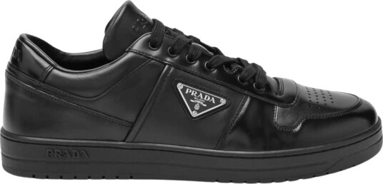 Prada Herre Sko Svart 41 1/2 EU,