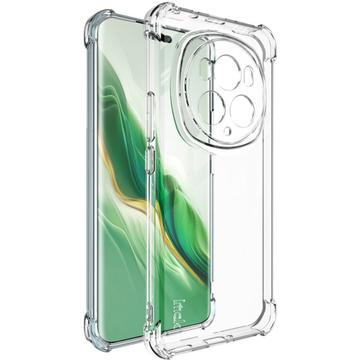 Honor Magic6 Pro Imak Drop-Proof TPU-deksel Gjennomsiktig