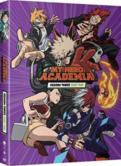 My Hero Academia: Season Three Part Two DVD
