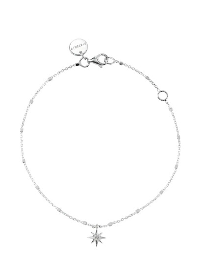 SYSTER P North Star Bracelet Silver Silver One Size SYSTER P North Star Bracelet Silver Silver One Size