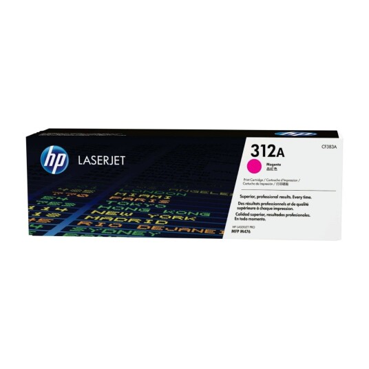 HP Toner 312A Magenta HP Toner 312A Magenta