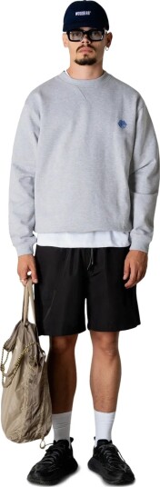 Woodbird Wbcane Octo Crew   Grey   S