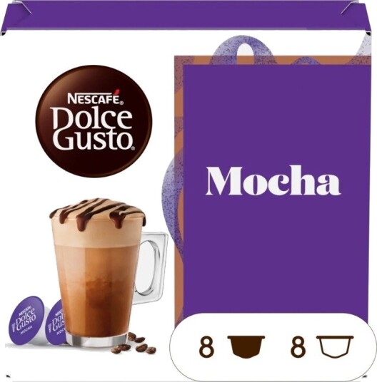 Nescafè Dolce Gusto kapsler - Mocha Nescafè Dolce Gusto kapsler - Mocha