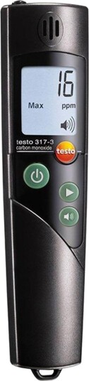 Testo Gassmåler 317-3 For Omgivelsesluft