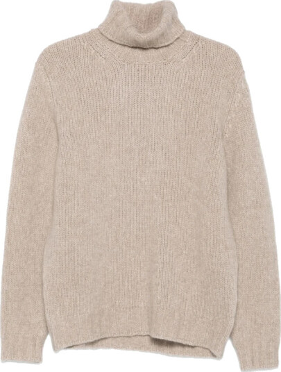 Fedeli Herre Strikkevarer Beige XL,
