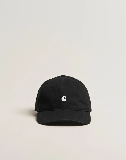 Carhartt WIP Madison Logo Cap Black Carhartt WIP Madison Logo Cap Black