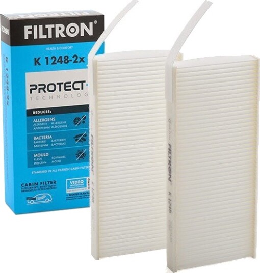 FILTRON K 1248-2x Kupefilter FILTRON K 1248-2x Kupefilter