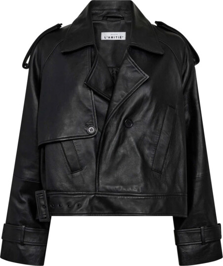 Haute L'Amitié Dame Jakker Svart XL,