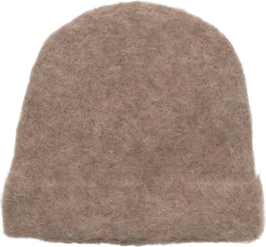 Rosemunde Rwfurry Alpaca Hat - OAT MELANGE - 0