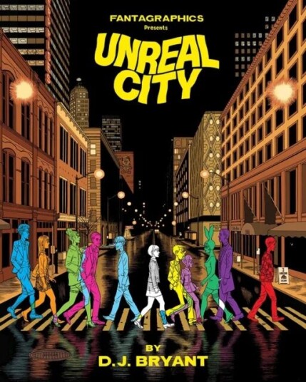 Unreal City Av D. J. Bryant