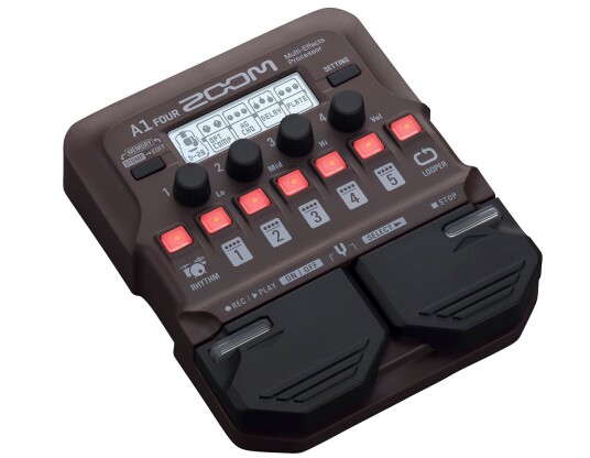 Zoom A1 Four Acoustic FX Pedal
