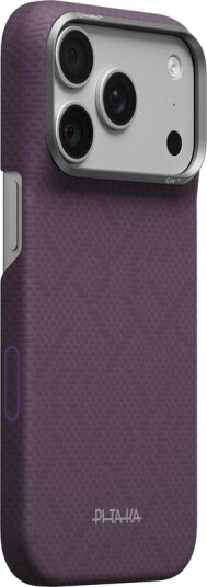 PITAKA Edge Case PTK Weaving - Charoite Purple - iPhone 18 Pro/17 Pro