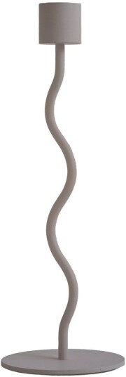 Cooee Design Curved lysestake 23 cm Taupe