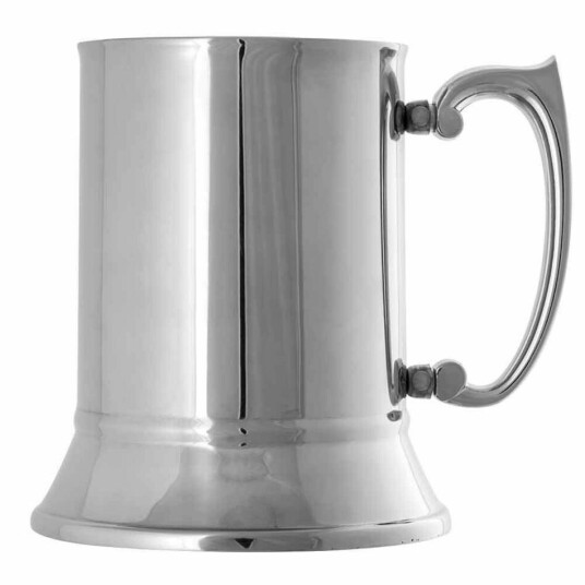 Seidel i rustfritt stål 45 cl