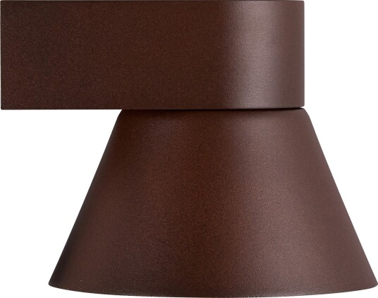 Nordlux - Kyklop Cone Utendørs Vegglampe Rust Nordlux