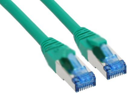 Inline 76805G 5 M Cat6a S/Ftp S-Stp Rj-45 Rj-45 Grønn