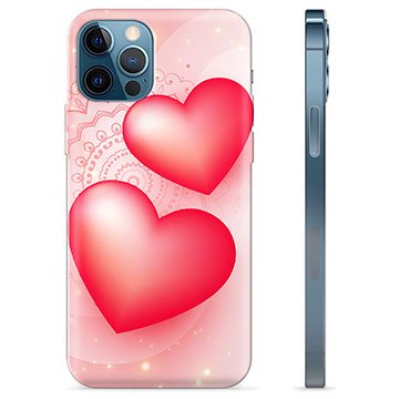 iPhone 12 Pro TPU-deksel Love