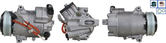 AC-kompressor ELSTOCK 51-1440 AC-kompressor ELSTOCK 51-1440