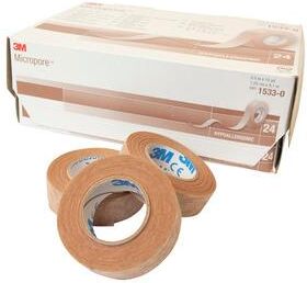 Micropore 3M 1,25 cm x 9,14 m Micropore 3M 1,25 cm x 9,14 m
