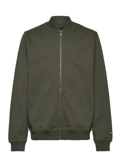 Lyle & Scott Embossed Eagle Track Jacket Khaki green 164-170 Lyle & Scott Embossed Eagle Track Jacket Khaki green 164-170