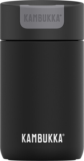 Kambukka Olympus 300Ml Jet Black Termisk Krus Kambukka Olympus 300Ml Jet Black Termisk Krus