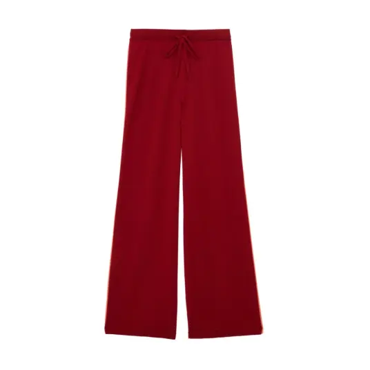 Ines de la Fressange Paris Dame Bukser Rød S,