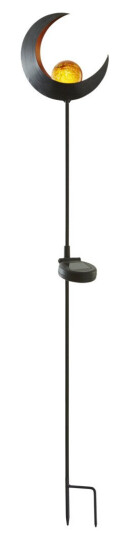 STAR TRADING 479-85 MELILLA MOON DEKORATIVT LYS, RAV