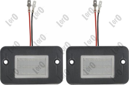 Nummerskiltlys LORO L27-210-0003LED