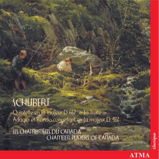 The Chamber Players Of Canada, Franz Schubert  Piano Quintet / Adagio & Rondo  CD